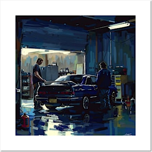 Garage Tunning Posters and Art